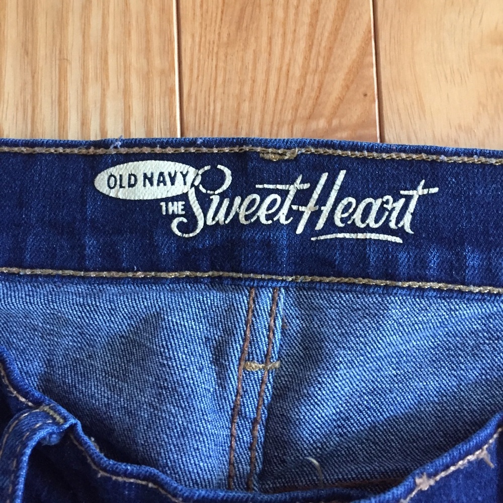 Old Navy Sweetheart Jeans Bootcut Size 6